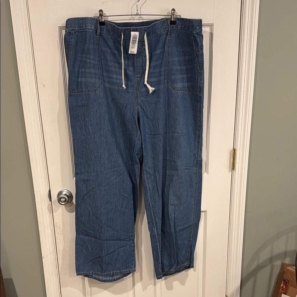 Torrid Blue Ankle & Cropped Jeans